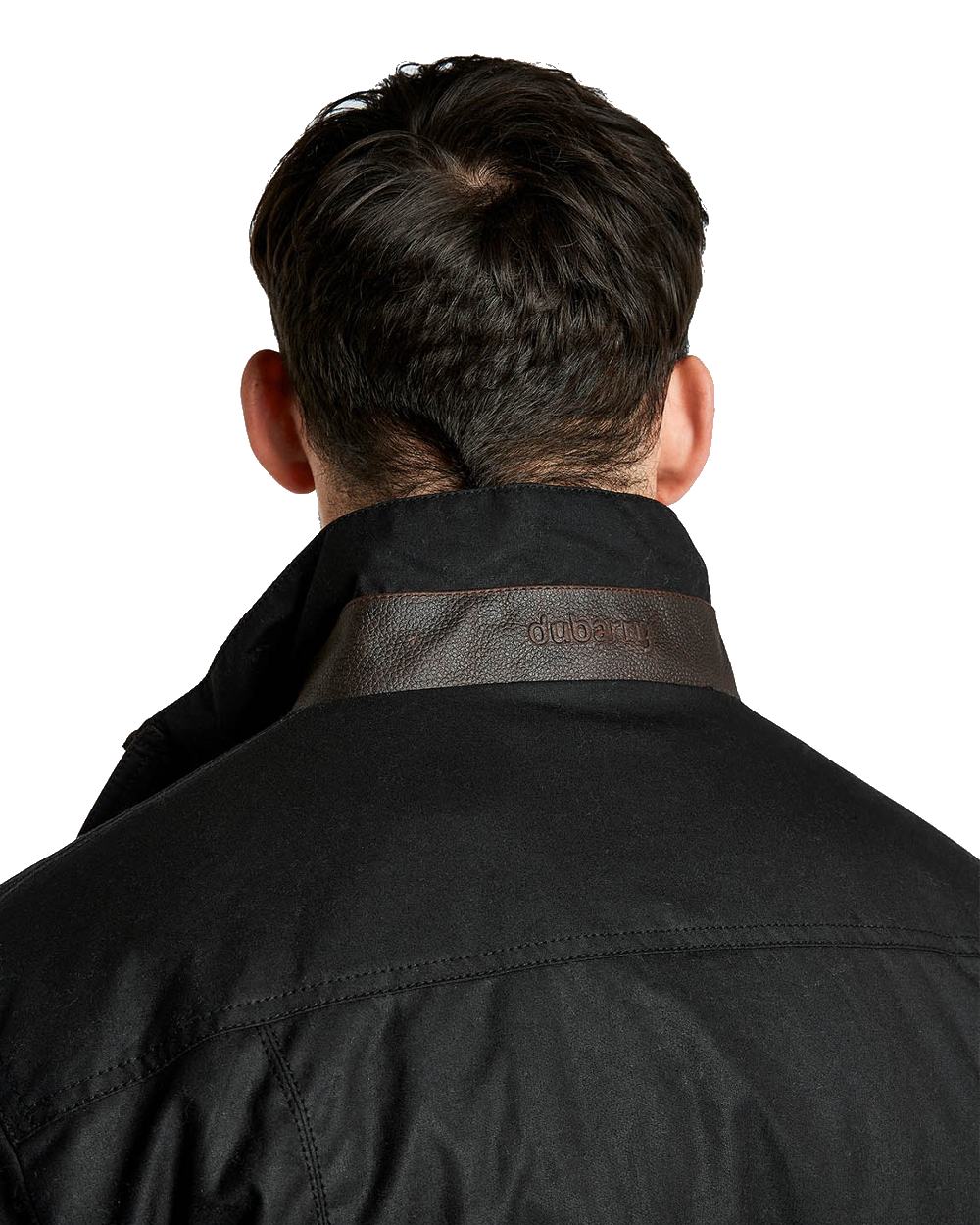 Dubarry Carrickfergus Waxed Jacket in Black 