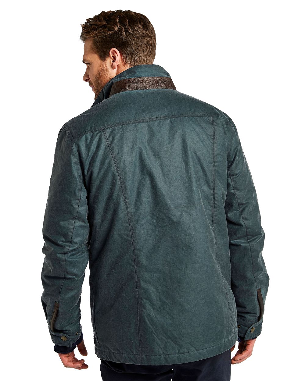 Dubarry Carrickfergus Waxed Jacket in Dark Pebble 