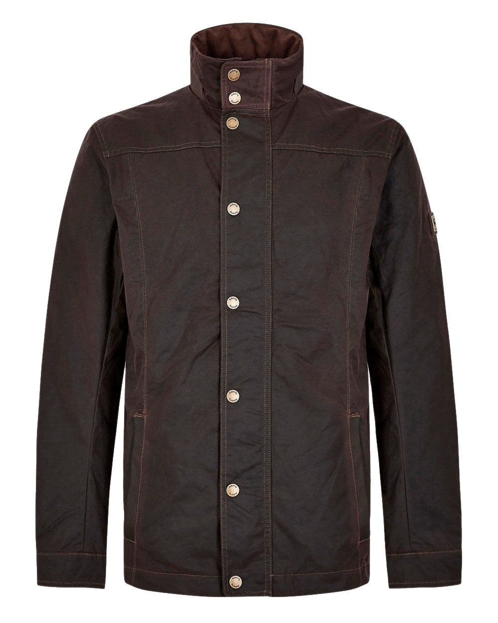 Dubarry Carrickfergus Waxed Jacket in Java 