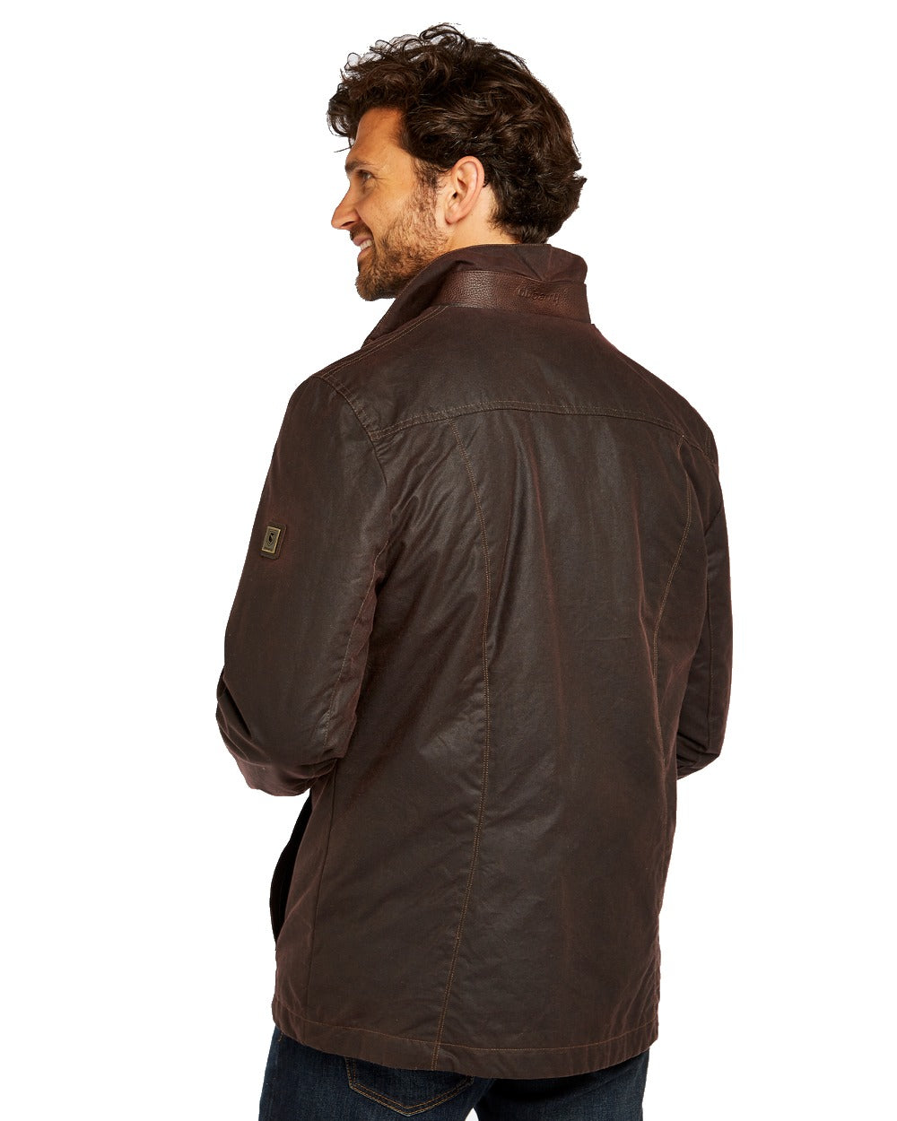 Dubarry Carrickfergus Waxed Jacket in Java 