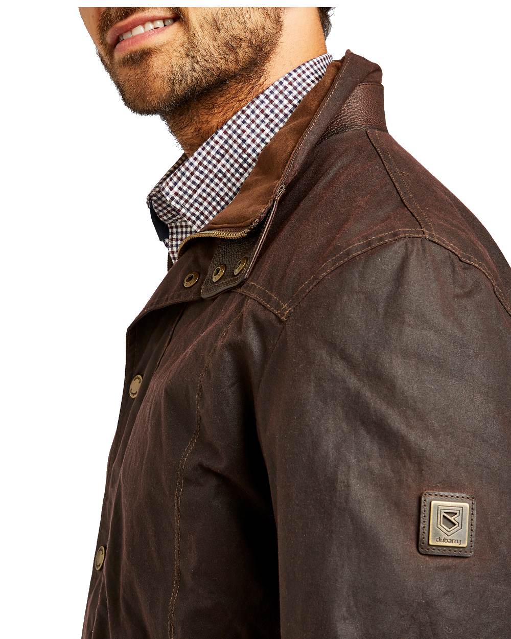 Dubarry Carrickfergus Waxed Jacket in Java 