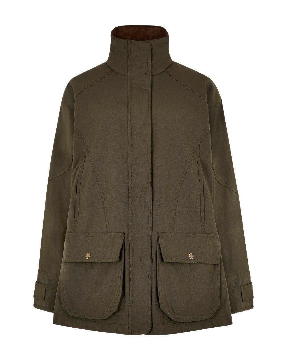 Dubarry Castlehyde All-Purpose Shooting Coat in Ivy