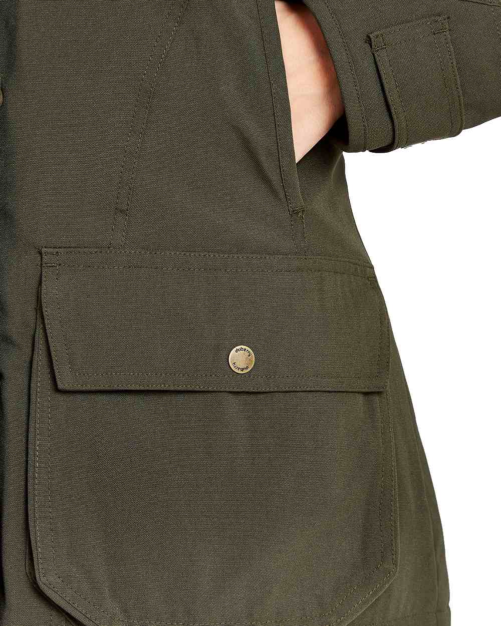 Dubarry Castlehyde All-Purpose Shooting Coat in Ivy