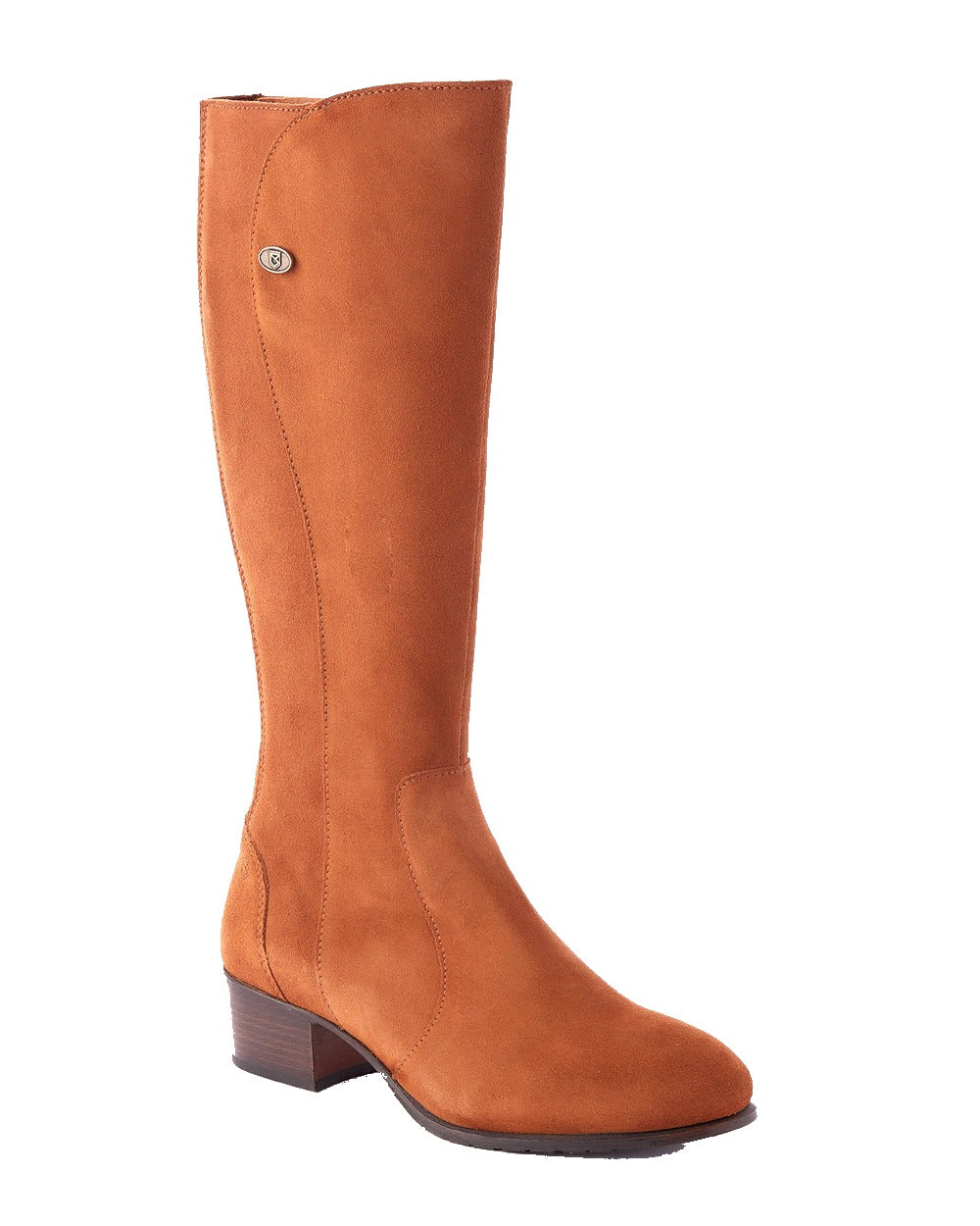 Dubarry Downpatrick Knee High Boots in Camel 