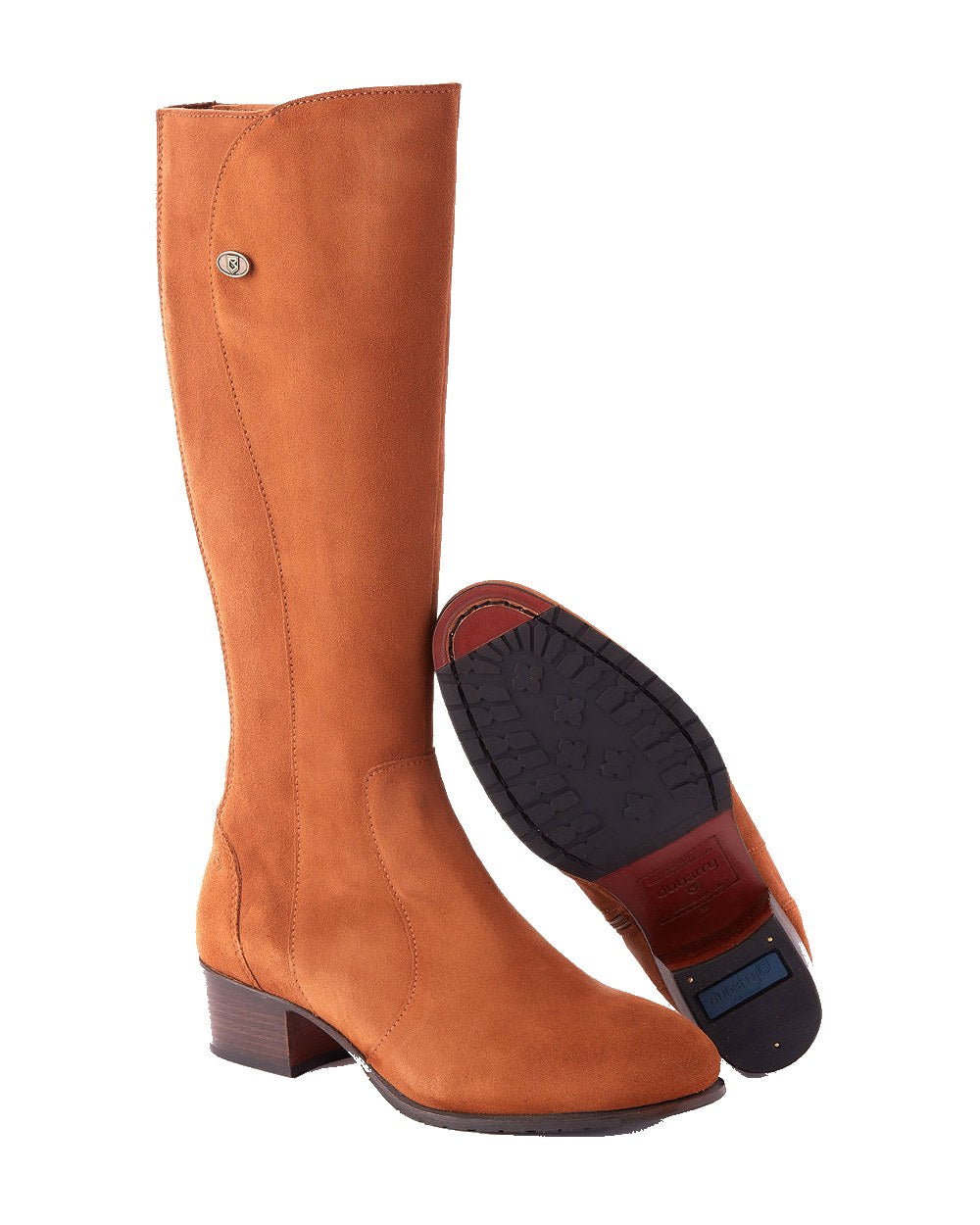 Dubarry Downpatrick Knee High Boots in Camel 