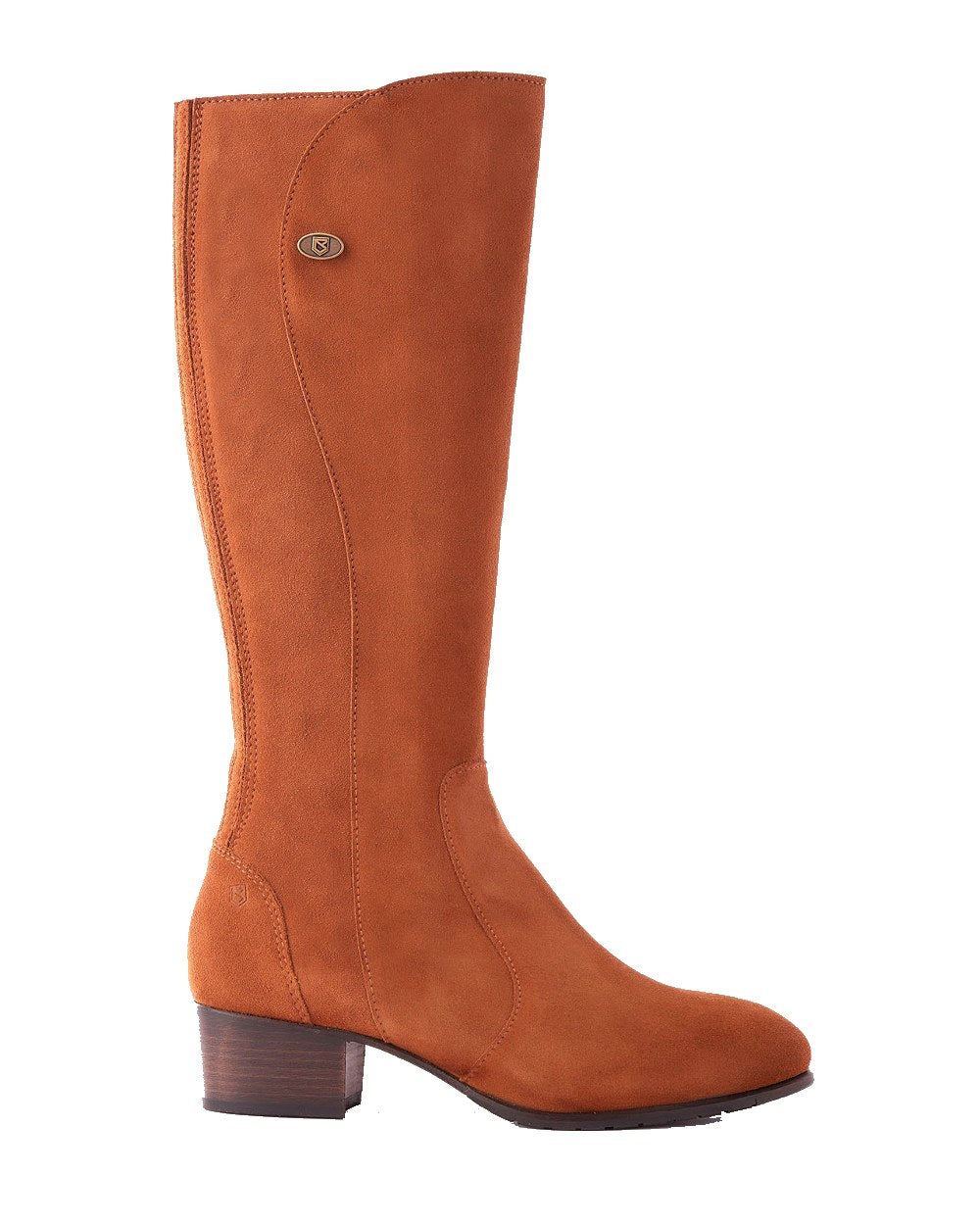Dubarry Downpatrick Knee High Boots in Camel 