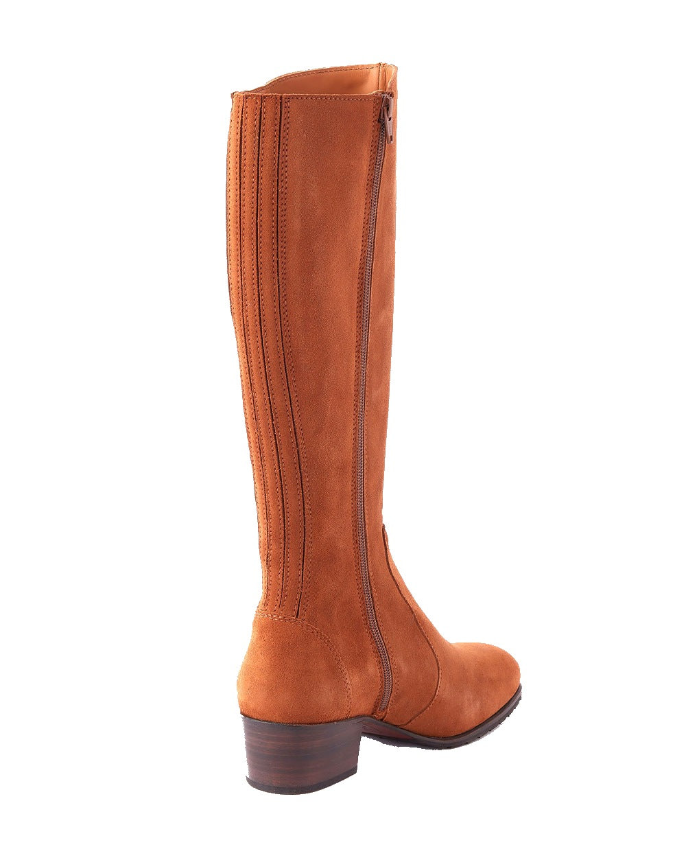 Dubarry Downpatrick Knee High Boots in Camel 