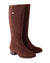 Dubarry Downpatrick Knee High Boots in Cigar #colour_cigar