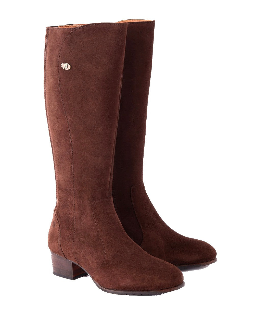 Dubarry Downpatrick Knee High Boots in Cigar 