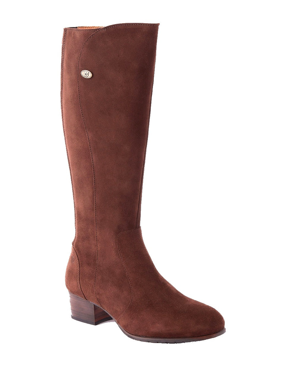 Dubarry Downpatrick Knee High Boots in Cigar 