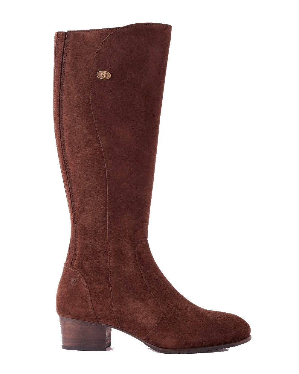 Dubarry Downpatrick Knee High Boots in Cigar 