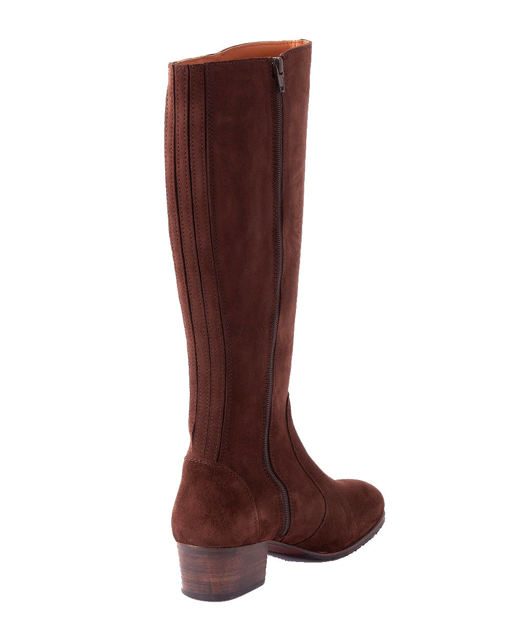 Dubarry Downpatrick Knee High Boots in Cigar 