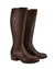 Dubarry Downpatrick Knee High Boots in Old Rum #colour_old-rum