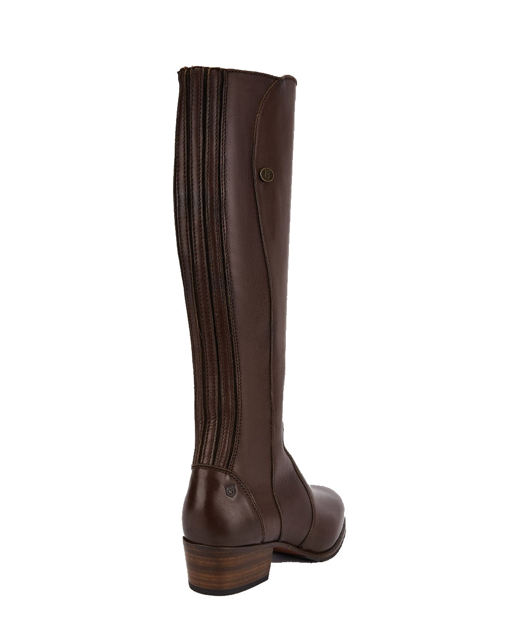 Dubarry Downpatrick Knee High Boots in Old Rum 
