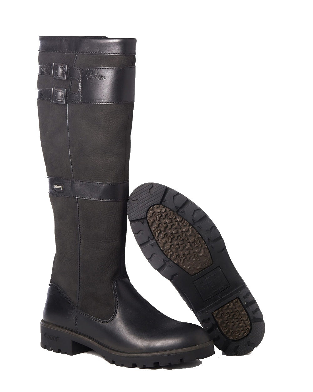 Dubarry Longford Country Boots in Black 