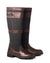 Dubarry Longford Country Boots in Black/Brown #colour_black-brown