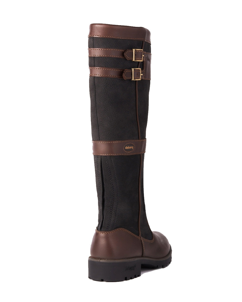 Dubarry Longford Country Boots in Black/Brown 