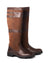 Dubarry Longford Country Boots in Walnut #colour_walnut