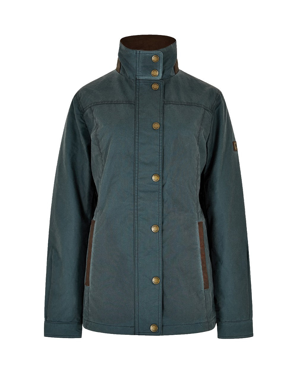 Dubarry Mountrath Waxed Jacket in Dark Pebble 