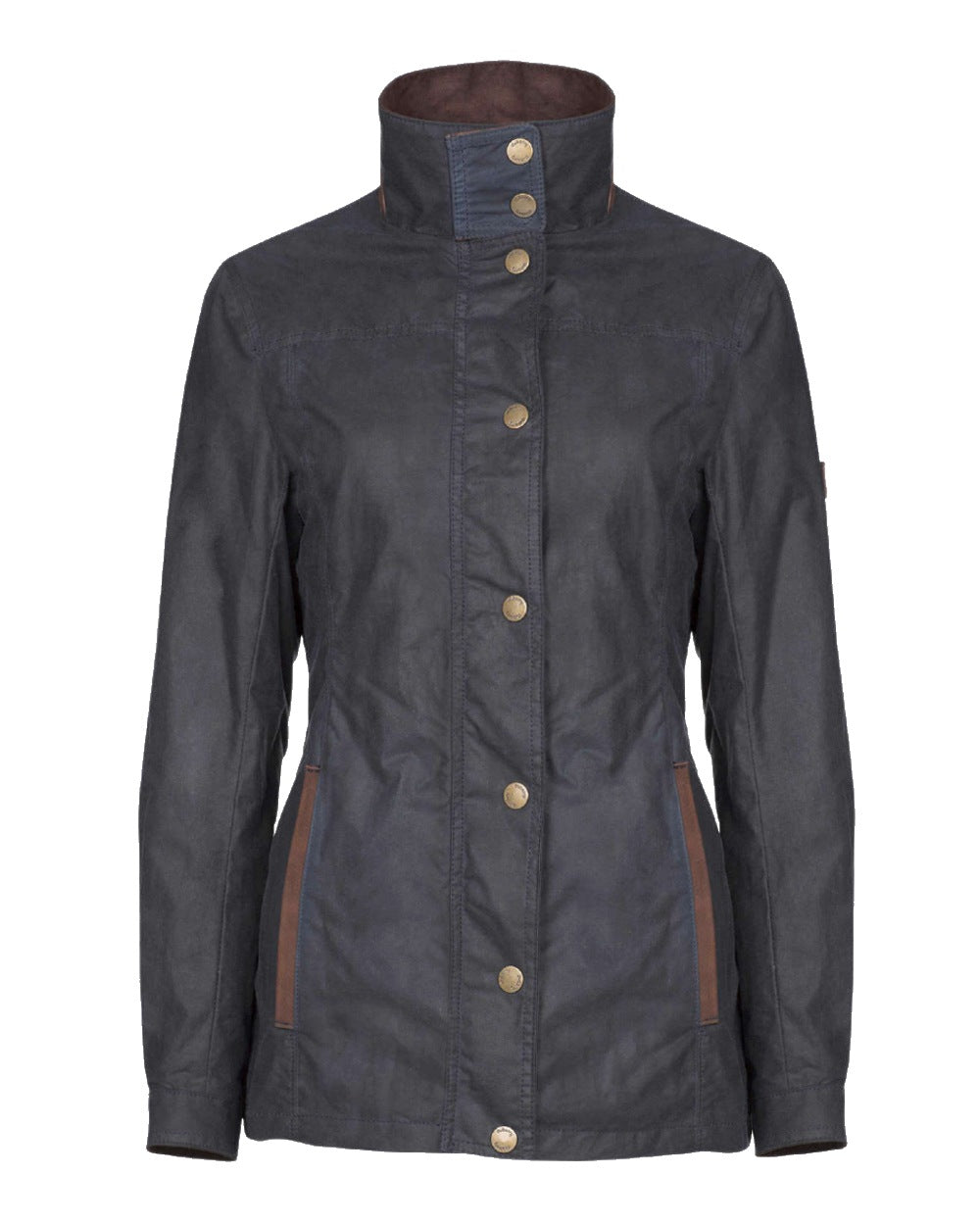 Dubarry Mountrath Waxed Jacket in Navy 