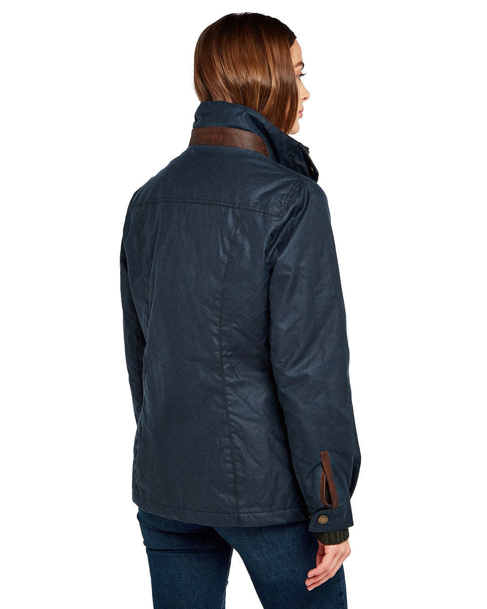 Dubarry Mountrath Waxed Jacket in Ocean Blue 