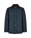 Dubarry Mountusher Quilted Jacket in Navy #colour_navy