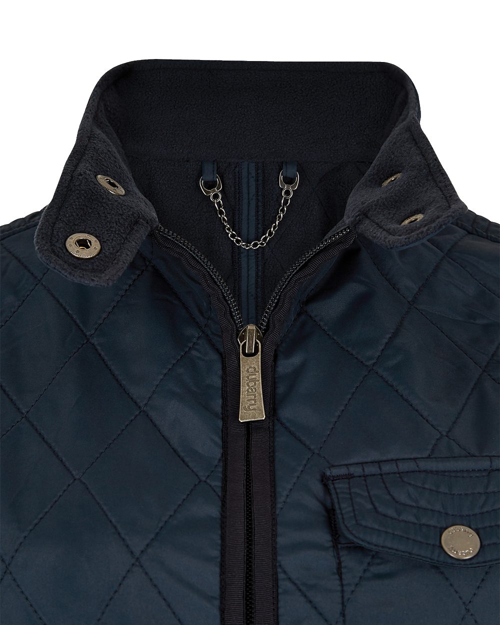 Dubarry Rathdown Quilted Gilet in Navy 