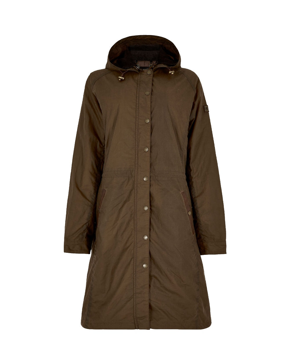 Dubarry Redington Wax Coat in Ginger 