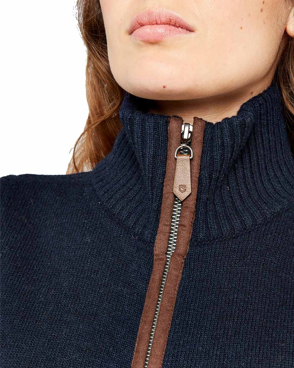 Dubarry Sheedy Knit Bodywarmer in Navy 