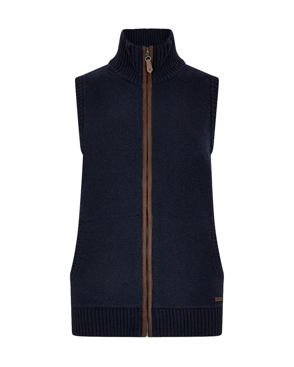 Dubarry Sheedy Knit Bodywarmer in Navy 