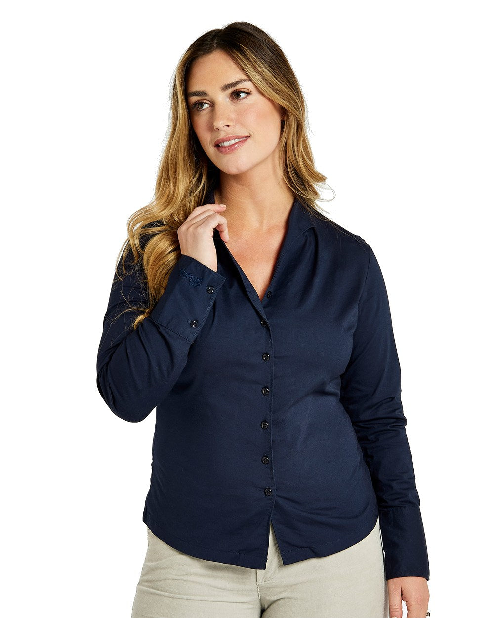 Dubarry Snowdrop Shirt in Navy 