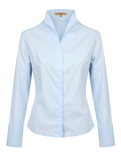 Dubarry Snowdrop Shirt in Pale Blue 