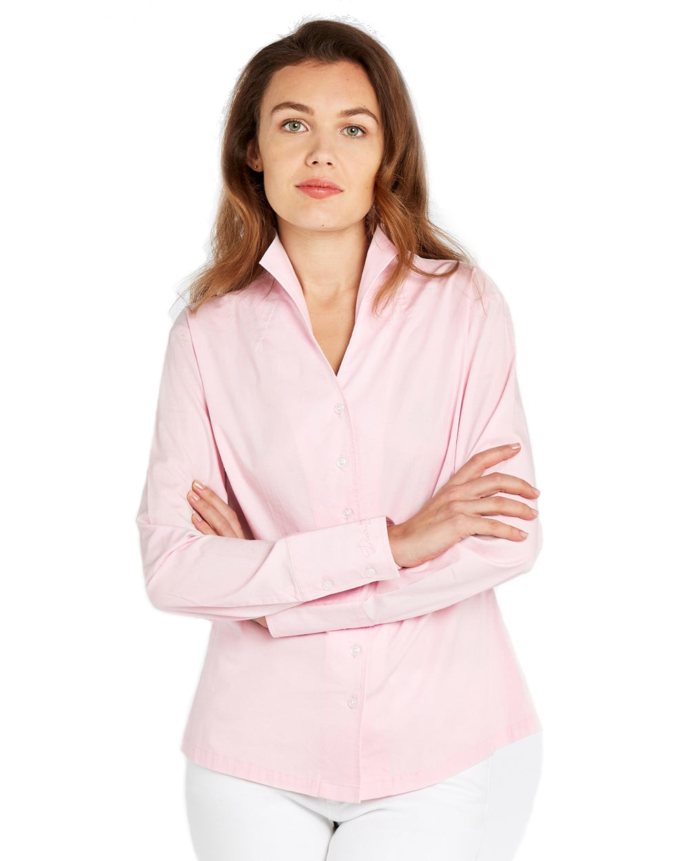 Dubarry Snowdrop Shirt in Pale Pink 
