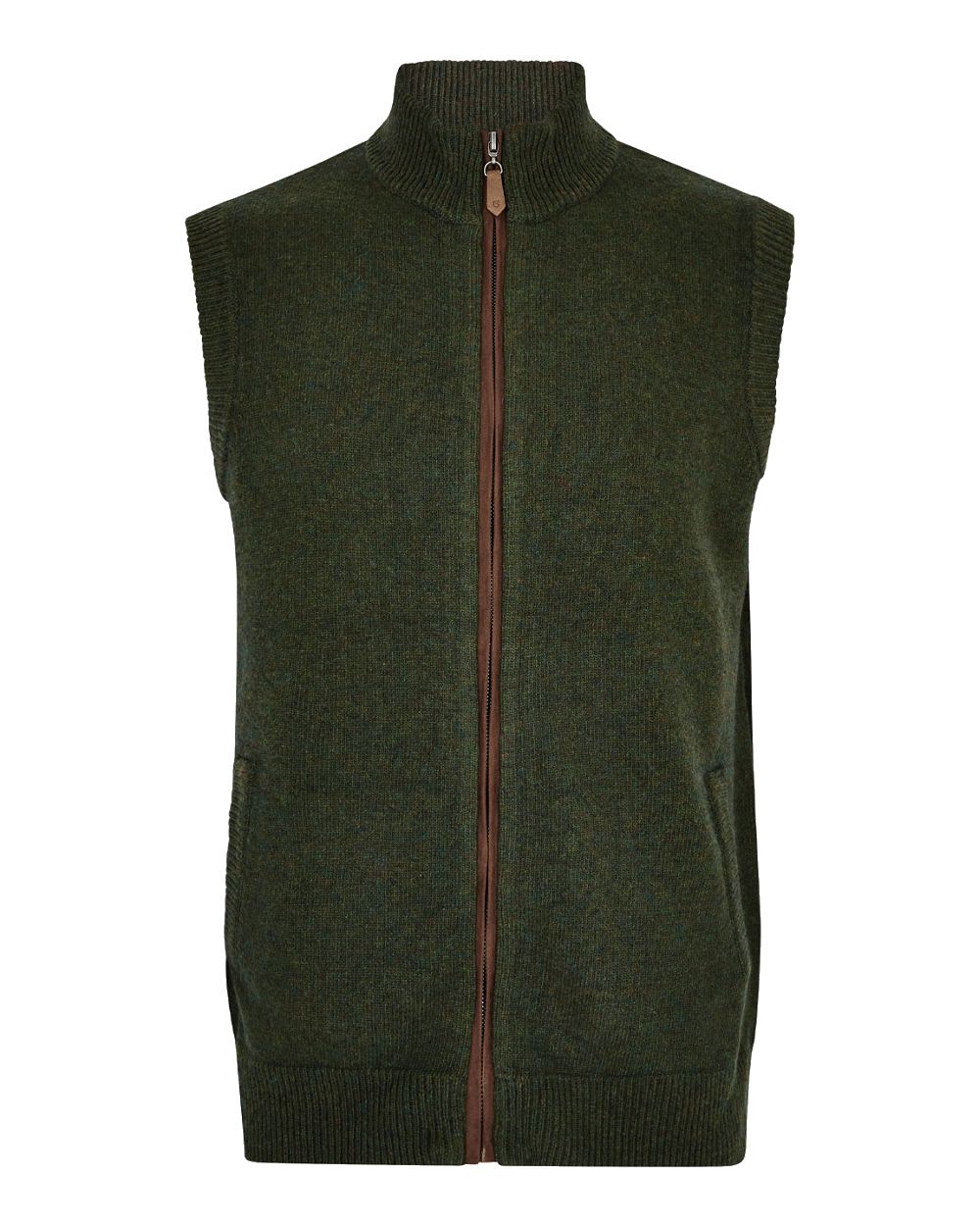 Dubarry Upperwood Bodywarmer in Olive 