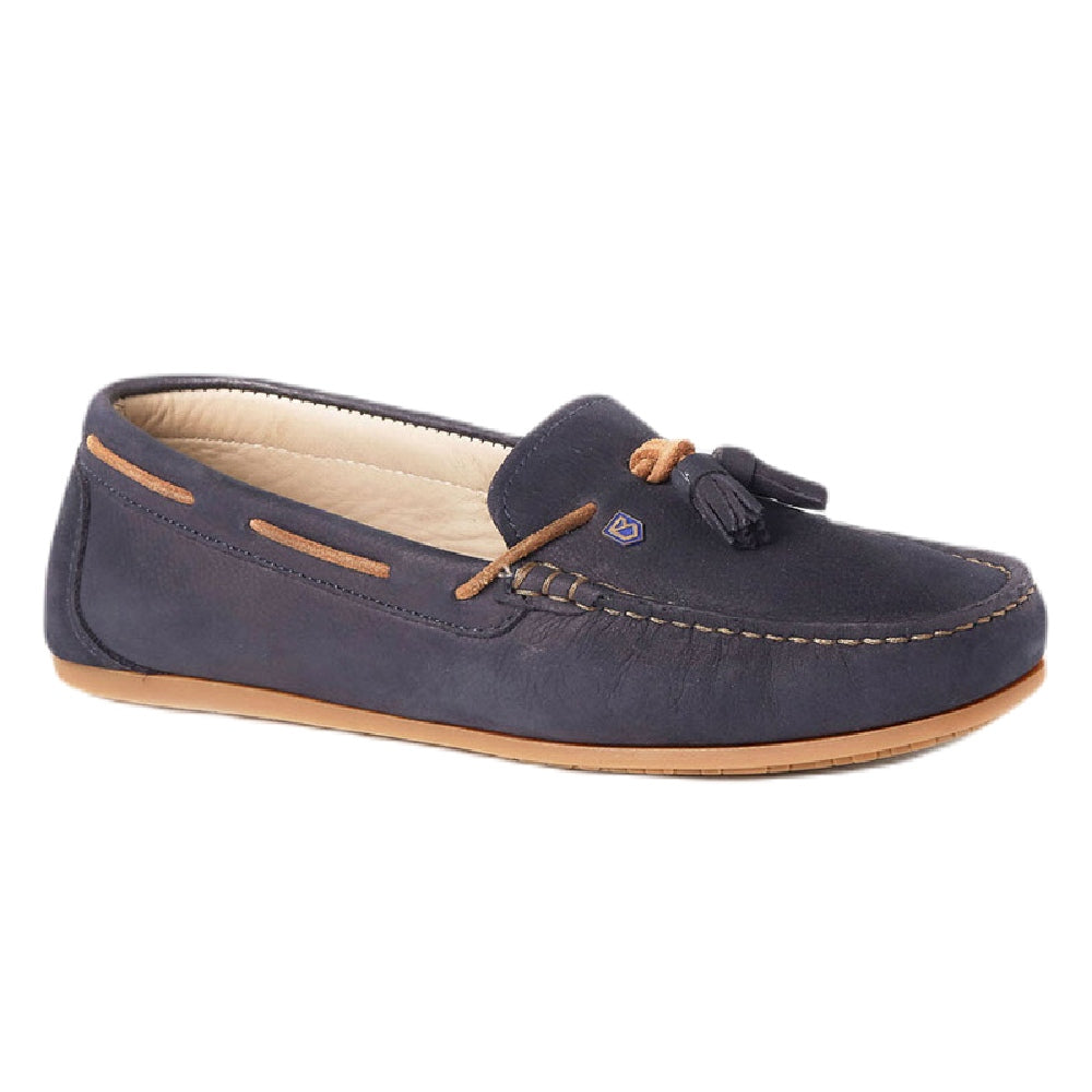 Dubarry Womens Jamaica Deck Shoes in Navy