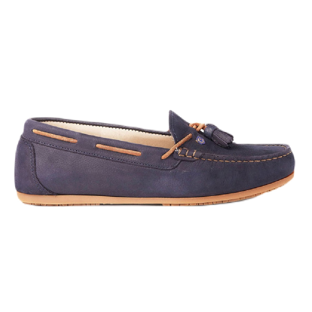 Dubarry Womens Jamaica Deck Shoes in Navy