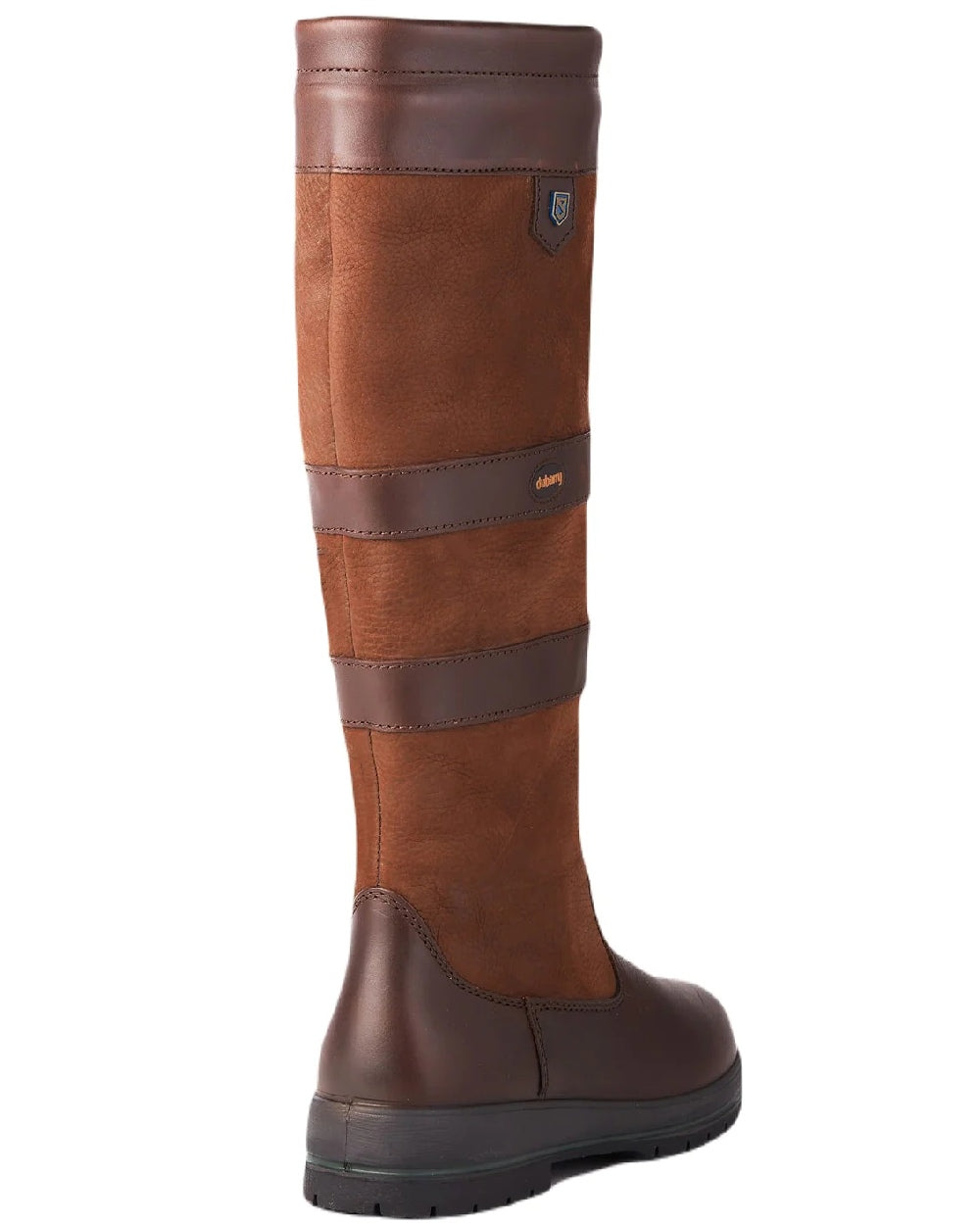 Dubarry Galway Country Stivali In Pelle Idrorepellente Con Gore-Tex, Colore Marrone/Nero, Taglia 37 EU X-Larga