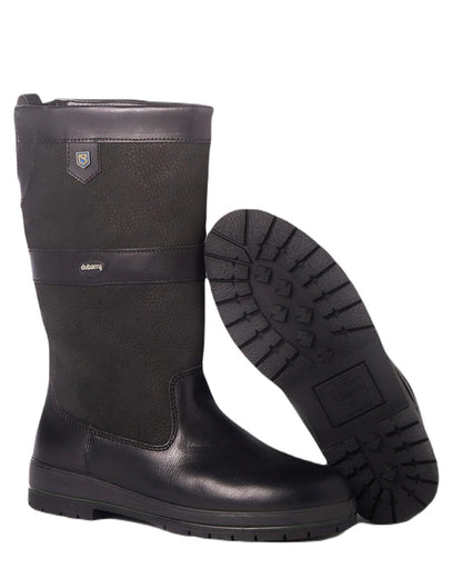 Dubarry Kildare Country Boots in Black 