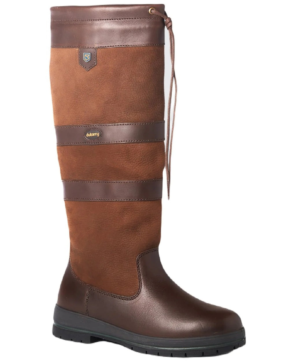 Dubarry Galway Country Boots in Walnut 