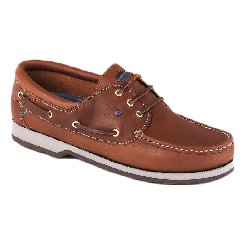 Dubarry Mens Commander Deck Shoes in Brown