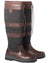 Dubarry Galway Country Boots in Black Brown #colour_black-brown
