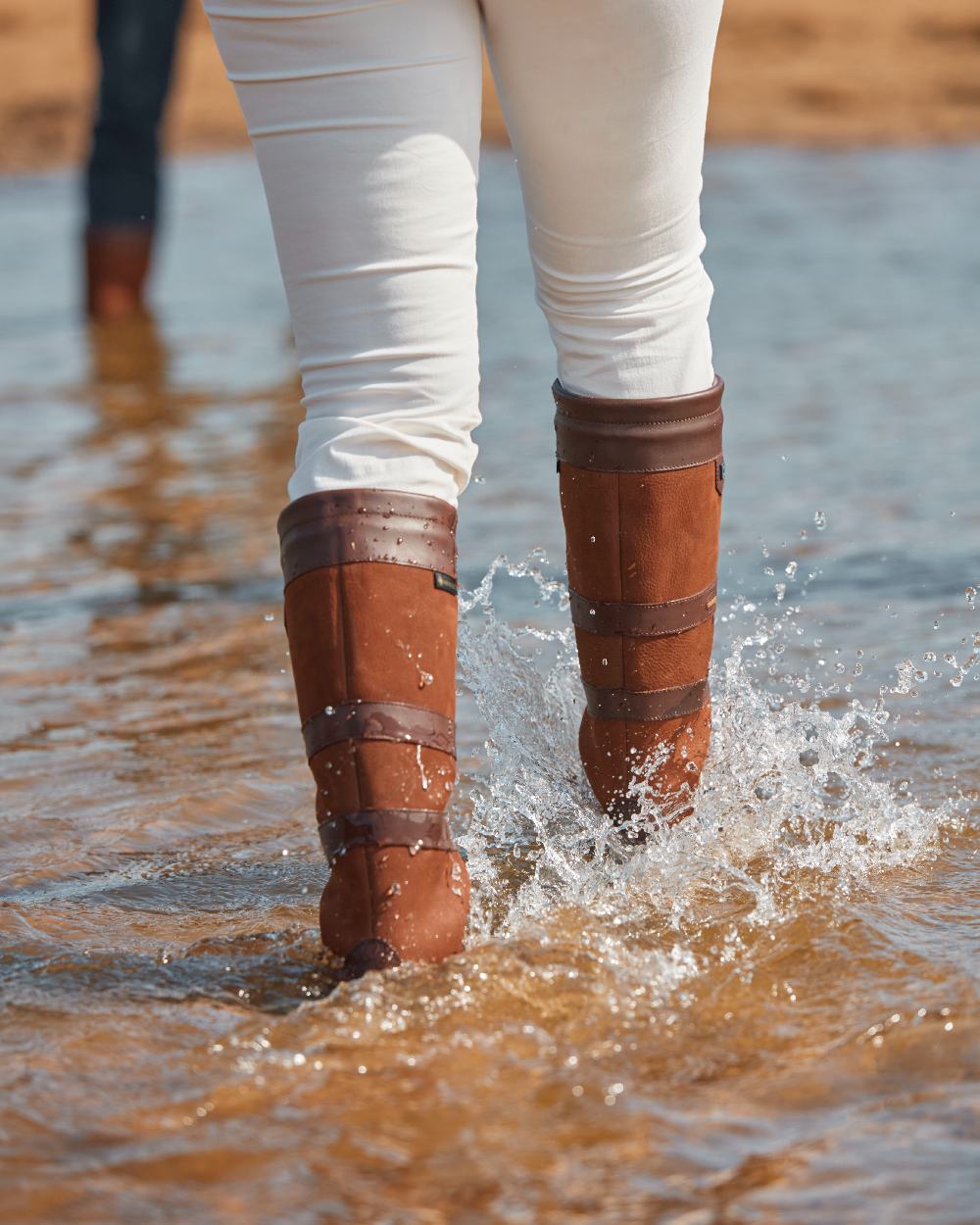 Gore tex clearance knee high boots