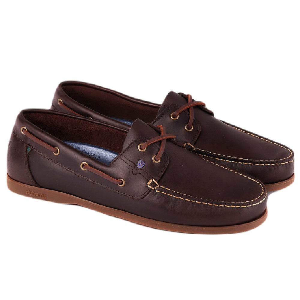 Dubarry Mens Port Deck Shoes in Old Rum