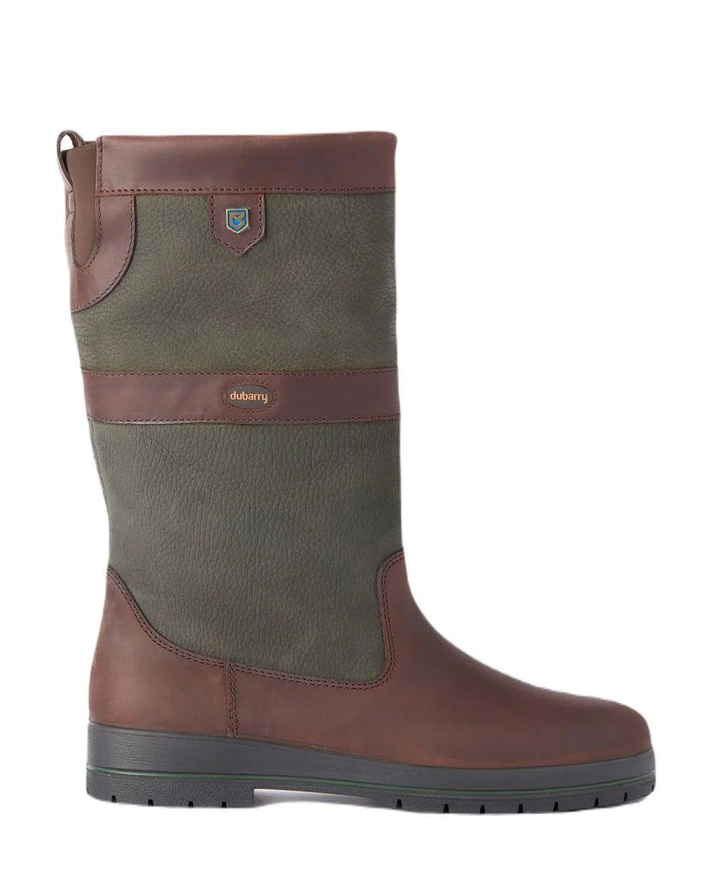 Dubarry Kildare Country Boots in Ivy 