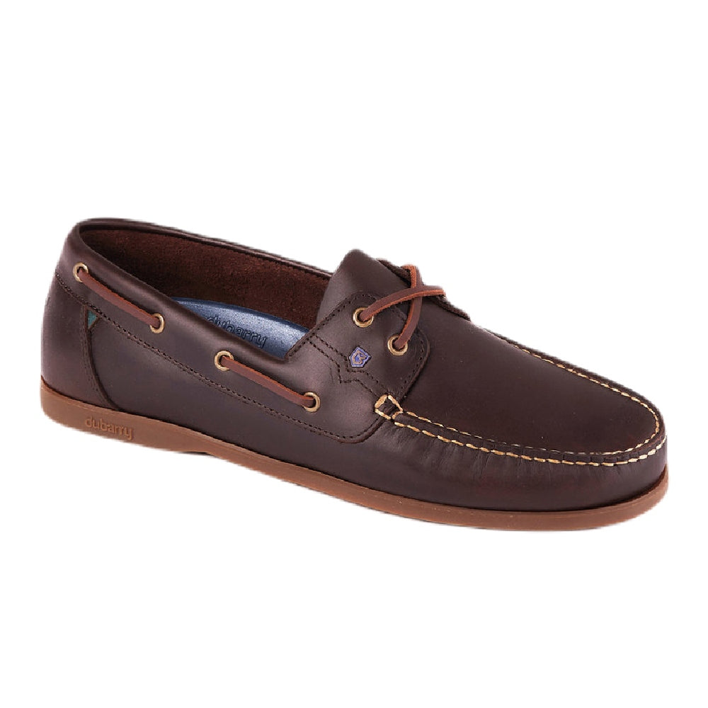 Dubarry Mens Port Deck Shoes in Old Rum