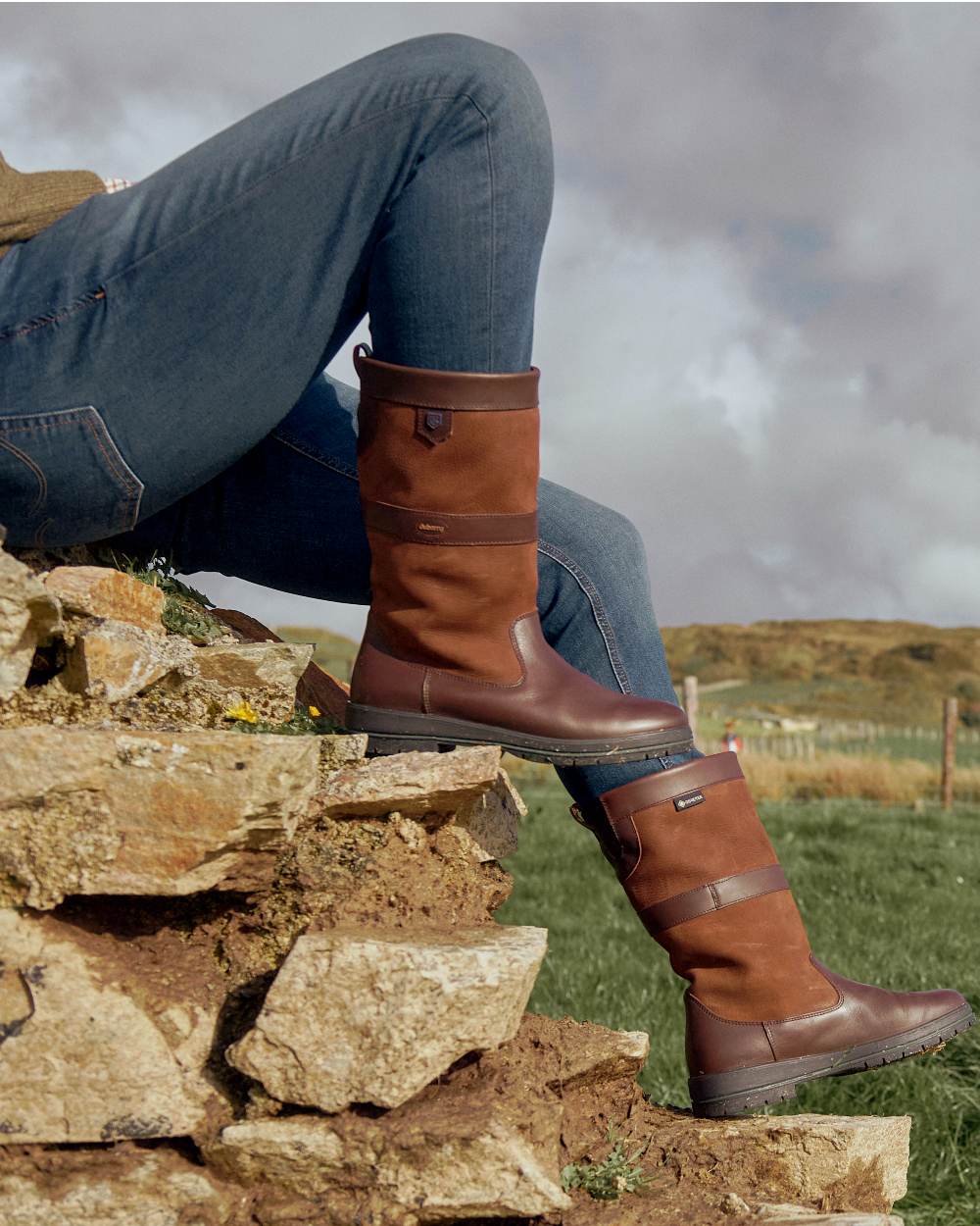 Dubarry clearance long boots