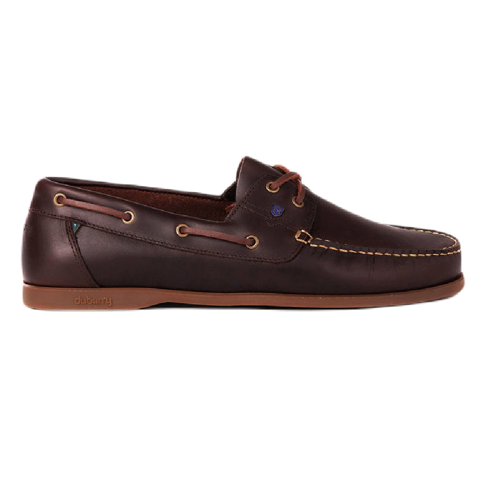 Dubarry Mens Port Deck Shoes in Old Rum