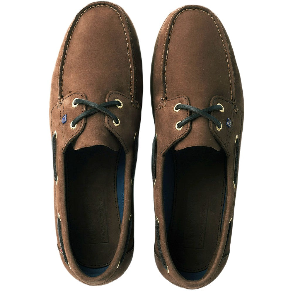 Dubarry Mens Port Deck Shoes in Cafe