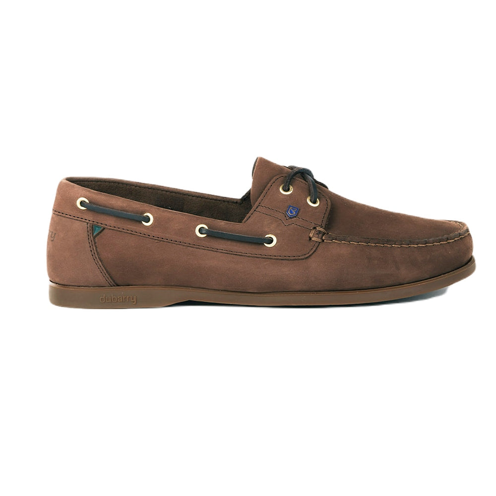 Dubarry Mens Port Deck Shoes in Cafe