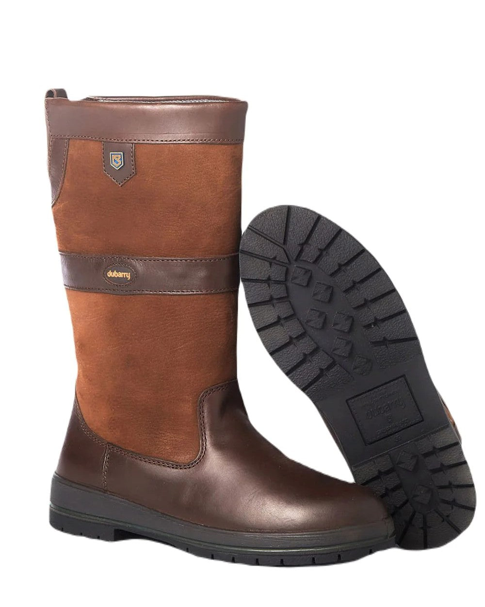 Dubarry Kildare Country Boots in Walnut 